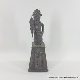 Benin Bronze Bell