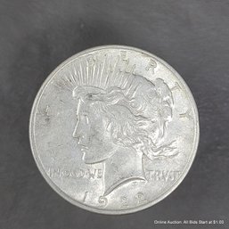 1922 United States Peace Silver Dollar Philidelphia
