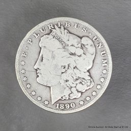 1890 United States Carson City Morgan Silver Dollar