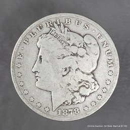 1878 United States Philidelphia Morgan Silver Dollar