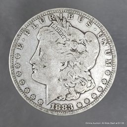 1883 United States Carson City Morgan Silver Dollar
