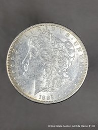 1889 United States Philadelphia Morgan Silver Dollar