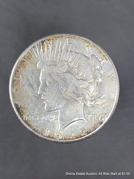 1922 United States San Francisco Peace Silver Dollar