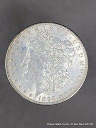 1897 United States Philadelphia Morgan Silver Dollar