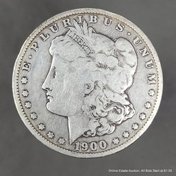 1900 United States New Orleans Morgan Silver Dollar