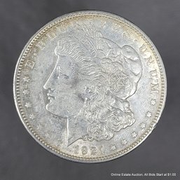 1921 United States Denver Morgan Silver Dollar
