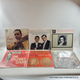 6 Albums Including Classical & Show Tunes