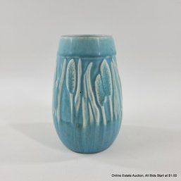 Rookwood Pottery Cattail Vase 1949 #2592