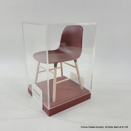 Miniature Normann Copenhagen Chair In Case
