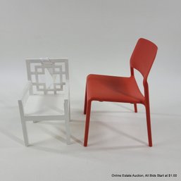 2 Miniature Chairs