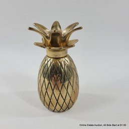 Vintage Mid-Century Brass Pineapple