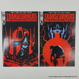 Transformers The Terminator No. 1 & 2 Comic Books