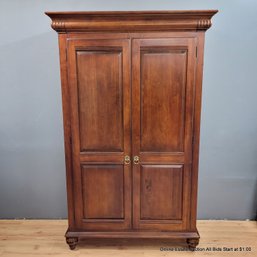 Ethan Allen British Classics Mahogany Armoire/entertainment Center (LOCAL PICKUP ONLY)