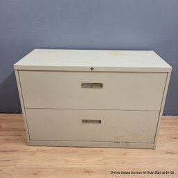 2 Drawer Legal File Cabinet (LOCAL PICKUP ONLY)