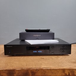 Oppo UDP-203 Bluray Ultra HD Disc Player With Remote