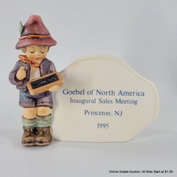 Vintage Hummel Goebel Of N. America 1995 Inaugural Sales Meeting Figurine