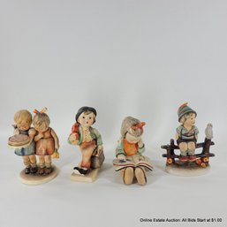 4 Hummel Figurines