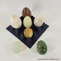 7  Stone Eggs