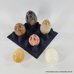 6 Stone Eggs