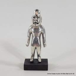 Vintage William Spratling Sterling Silver Olmec Figure Total Weight 3.54oz