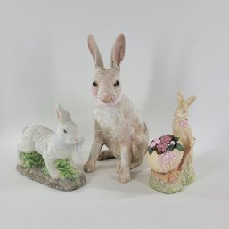 Assorted Decorative Rabbits