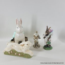 Assortment Of Decorative Rabbits