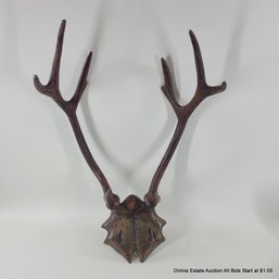 Aluminum Wall Mounted Antlers (LOCAL PICKUP OR UPS STORE SHIP ONLY)