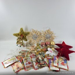 Assorted Vintage & Modern Holiday Items