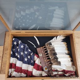 Indian Territory: First American Collection Limited Ed. 85/750 Shadow Box(LOCAL PICKUP OR UPS STORE SHIP ONLY)