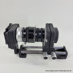 Nikon Slide Copying Adapter PS-4, Bellows PB-5 Focusing Attachment & Multiple Extension Rings