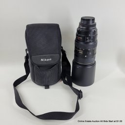 Nikon ED 80-400mm Lens & Nikon CL-M1 Ballistic Nylon Lens Case