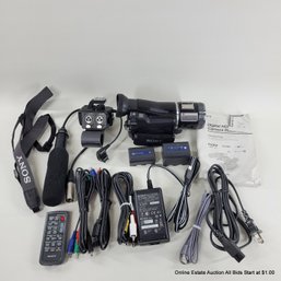 Sony Digital HD Video Camera Recorder HDV 1080i