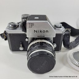 Nikon F Photomic FTn - Vintage 35mm Film SLR Camera & Polar Lens