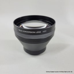 Sony Tele Conversion Lens X2.0 VCL-HG2037Y