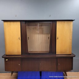 Mid-Century Meubles Gougenheim Fres.Hutch Cabinet (LOCAL PICK UP ONLY)