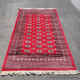 Hand Knotted Wool On Cotton Bidjar Carpet 63' X 105'