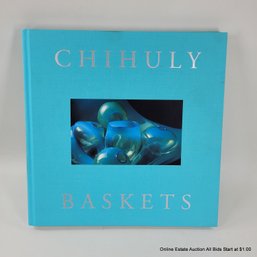 Chihuly Baskets Coffee Table Book