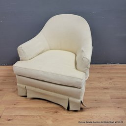 Mid Century Upholstered Project Chair (LOCAL PICK UP ONLY)