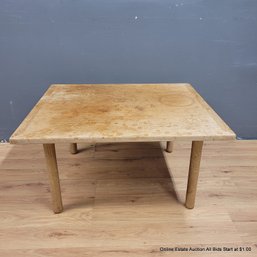 Hans Wegner Mid Century Modern Coffee Table, As-Is Condition (LOCAL PICK UP ONLY)