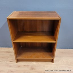 Danish Teak Veneer Book Shelf (LOCAL PICK UP ONLY)
