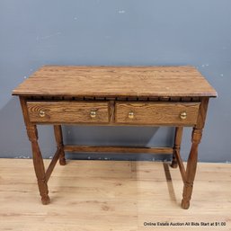 Kemp Furniture Vanity Desk Console Table (LOCAL PICK UP ONLY)