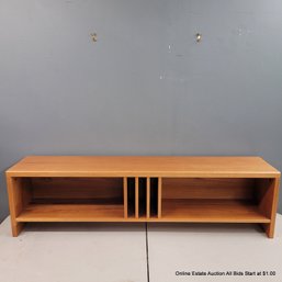 Danish Teak 59' Desk Top Organizer Or Low Bench (LOCAL PICK UP ONLY)