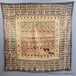 Indian Kanduri Ceremonial Cloth