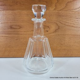 Baccarat Cut Crystal Tallyrand 9.25 H Decanter