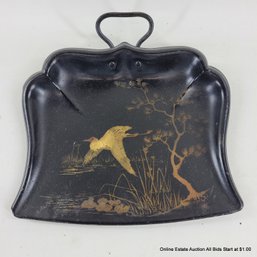 Vintage Victorian Chinoiserie Crumb Tray