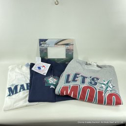 Seattle Mariners T-Shirts, Sweatshirt & Frame