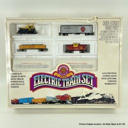 Vintage Bachmann N Scale Electric Train Set