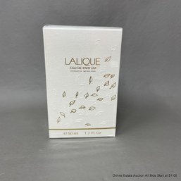 Lalique Eau De Parfum Spray 50ml NIB Perfume