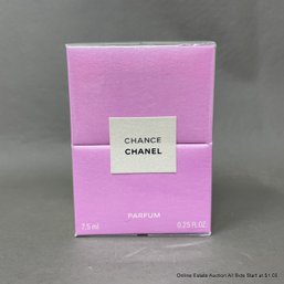 Chanel Chance Perfume NIB 7.5ml
