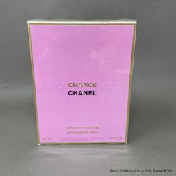Chanel Chance Eau De Parfum Perfume NIB 100ml